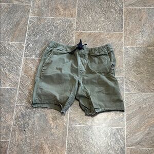 Quiksilver Men's Olive Athletic Shorts